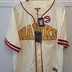 Mitchell & Ness Melody Ehsani Atlanta Hawks Shirt